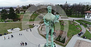 Viktor monument in Belgrade