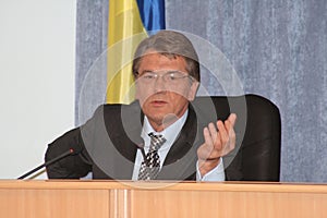 Viktor Yushchenko - President of Ukraine
