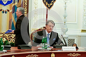 Viktor Yushchenko - the third President of Ukraine 2005 to 2010