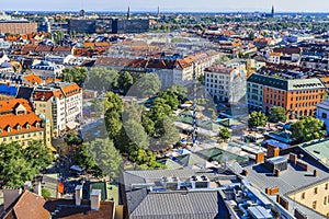 Viktualienmarkt, Munich, Bavaria, Germany photo