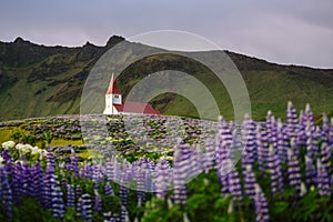 Vikurkirkja - Vik village church, Iceland