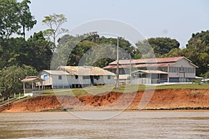 Vila AmazÃÂ´nica, River Madeira photo