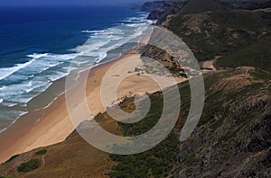 Vila do Bispo, South-West Alentejo and Vicentine Coast Natural Park. Algarve, Portugal. photo