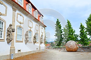 The Vila Flor Palace, Guimaraes, Portugal.