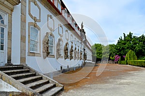 The Vila Flor Palace, Guimaraes, Portugal.