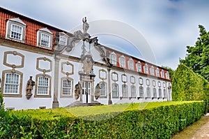 The Vila Flor Palace, Guimaraes, Portugal. photo
