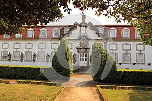 Vila Flor Palace in Guimaraes photo