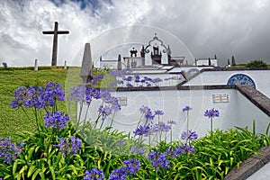 Our Lady of Peace Chapel, Sao Miguel island, Azores, Portugal