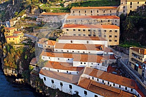 Vila Nova de Gaia wine cellars, Portugal