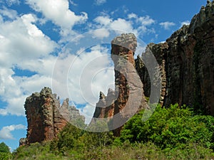 Vila Velha, Santa Catarina, Brazil photo