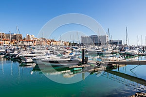 Vilamoura marina, Algarve, Portugal