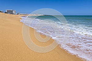 Vilamoura resort coastline, South of Portugal photo