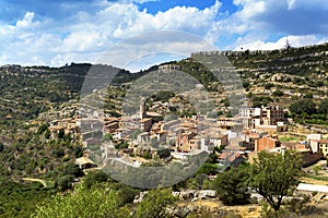 Vilanova de Prades, in Spain photo