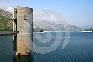 Vilarinho das Furnas Dam photo