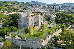 Vilasar Castle, Barcelona, Catalonia, Spain photo