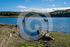 Vilasouto reservoir in Incio