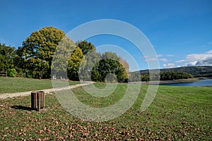 Vilasouto reservoir in Incio