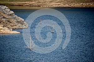 Vilasouto reservoir in Incio