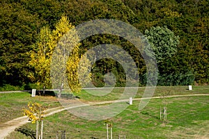 Vilasouto reservoir in Incio