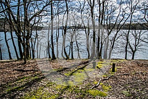 Vilasouto reservoir in Incio