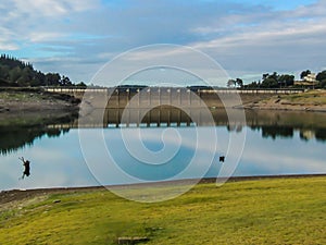 Vilasouto reservoir in Incio