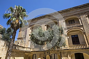 Vilhena Palace in Malta