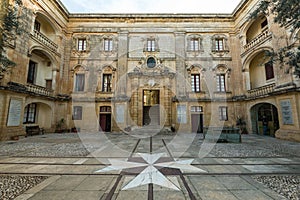 Vilhena Palace in Mdina,Malta