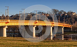 Vilijampole bridge Kaunas Lithuania