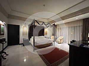 Villa accommodation at Sharq Village and Spa, a Ritz-Carlton Hotel, in Doha, Qatar