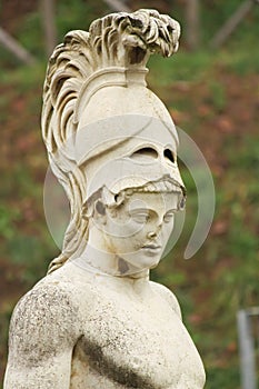 Villa Adriana Canopus Ares Statue