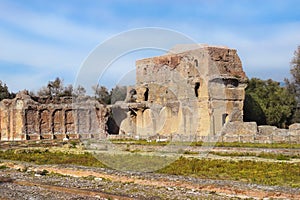 Villa Adriana (Hadrians Villa) in Tivoli, Italy