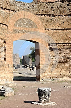 Villa Adriana near Rome