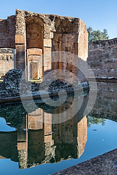 Villa Adriana near Rome Italy