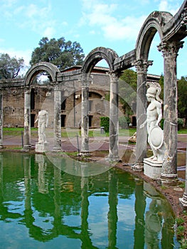 Villa Adriana near Rome, Italy