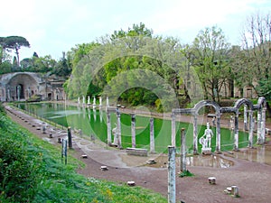 Villa Adriana near Rome, Italy