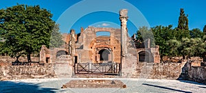 Villa Adriana near Rome, Italy