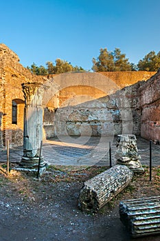 Villa Adriana near Rome, Italy