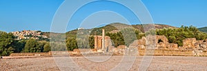 Villa Adriana near Rome, Italy