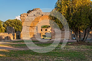 Villa Adriana near Rome, Italy