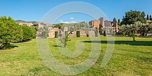 Villa Adriana near Rome, Italy