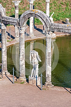 Villa Adriana near Rome, Italy