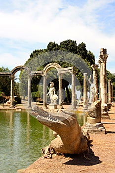 Villa Adriana near Rome, Italy