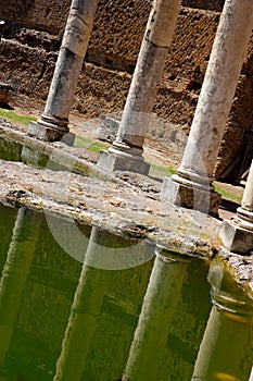 Villa Adriana near Rome, Italy, detail