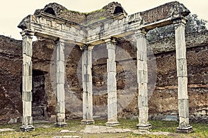 Villa Adriana, Tivoli. Rome. Italy