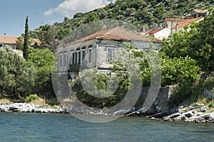 Villa on Agia Effimia harbour