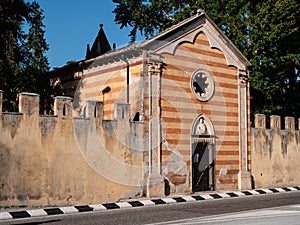 Villa Albertini Chapel in Garda