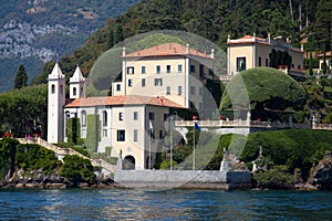 Villa Balbianello on Lake Como, Italy photo