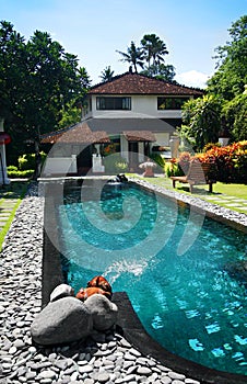 Villa in Bali resort