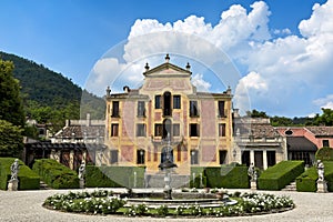 Villa Barbarigo, Pizzoni Ardemani, Valsanzibio, historic palace (16th-17th century). photo