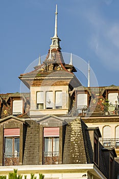 Villa Belle epoque in Montreux, Switzerland